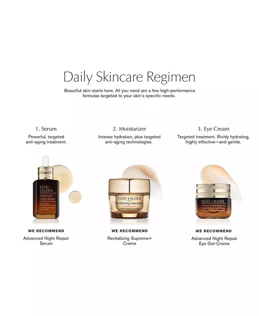 商品Estée Lauder|Revitalizing Supreme+ Youth Power Cream Moisturizer with Hyaluronic Acid & Peptides, 1.7 oz.,价格¥239,第3张图片详细描述