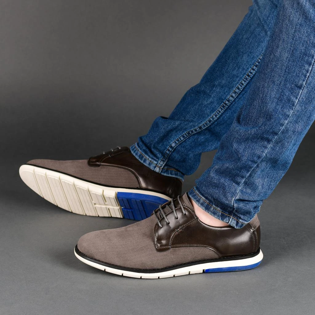 商品Vance Co.|Murray Casual Derby,价格¥253,第5张图片详细描述