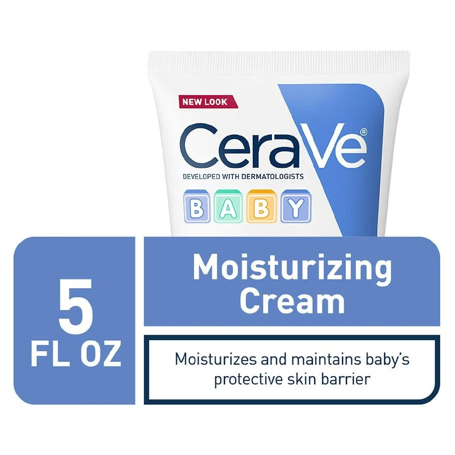 CeraVe Baby Moisturizing Cream with Hyaluronic Acid and Essential Ceramides 5