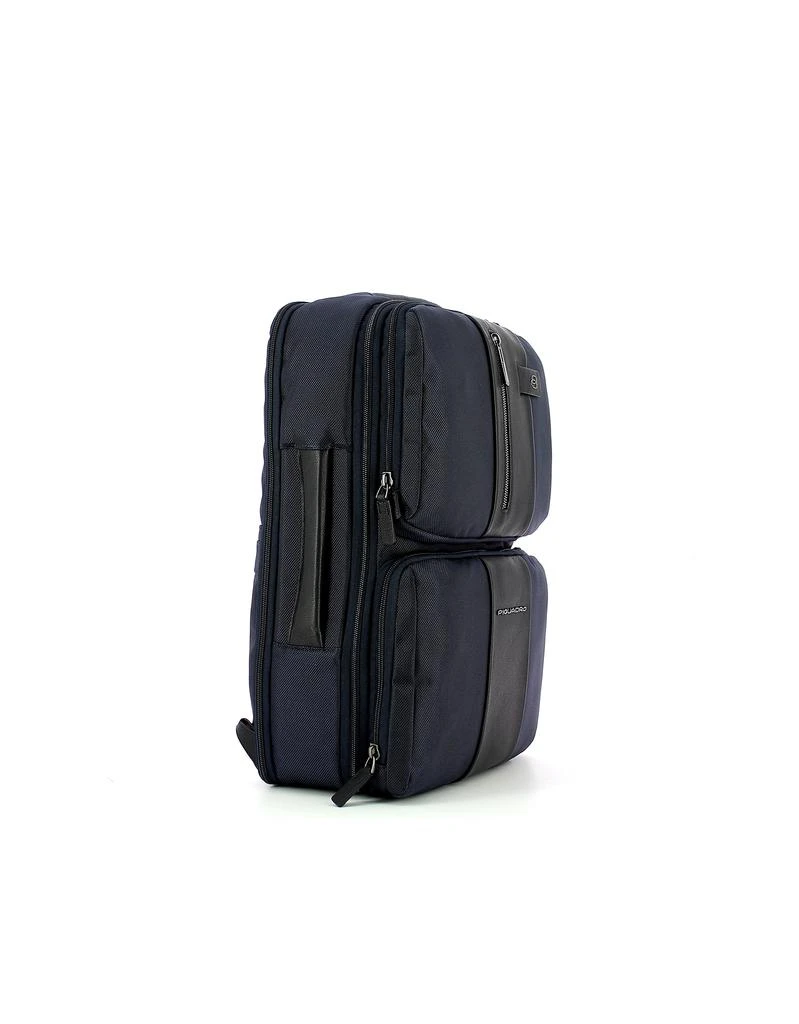 商品PIQUADRO|Blue Fast-Check Pc And Ipad® Backpack With Anti-Theft C Bagmotic,价格¥2246,第4张图片详细描述