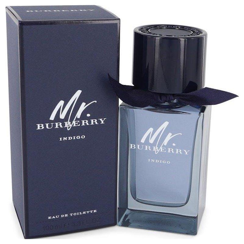 Mr Burberry Indigo by Burberry Eau De Toilette Spray 3.3 oz 3.3OZ商品第1张图片规格展示