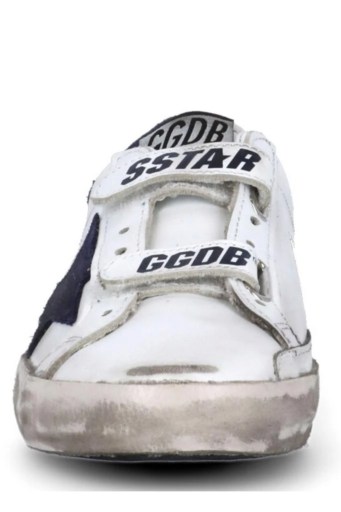 商品Golden Goose|Golden Goose Kids Old School Velcro Strap Sneakers,价格¥1039,第4张图片详细描述