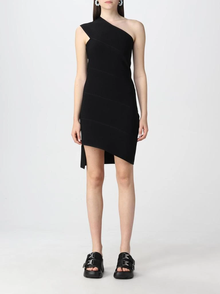 商品Bottega Veneta|Bottega Veneta Salon 03 stretch viscose dress,价格¥11734,第1张图片