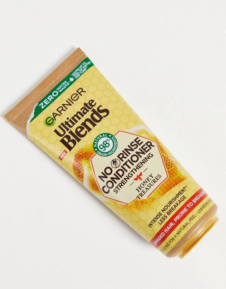 商品Garnier|Garnier Ultimate Blends Honey Treasures Strengthening Leave-in Conditioner for Damaged Hair 200ml,价格¥68,第2张图片详细描述
