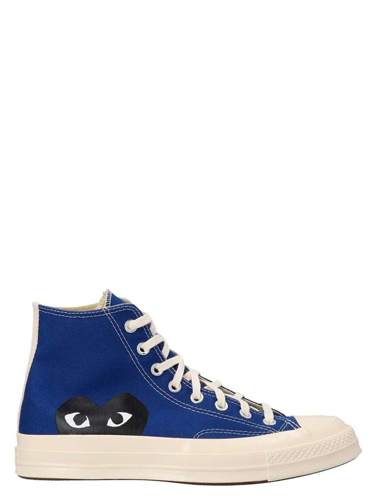 商品Comme des Garcons|Comme Des GarçOns  Play X Converse Sneakers Blue,价格¥953,第1张图片