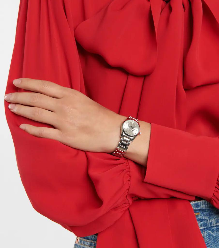 商品Gucci|G-Timeless 27mm stainless steel watch,价格¥7336,第4张图片详细描述