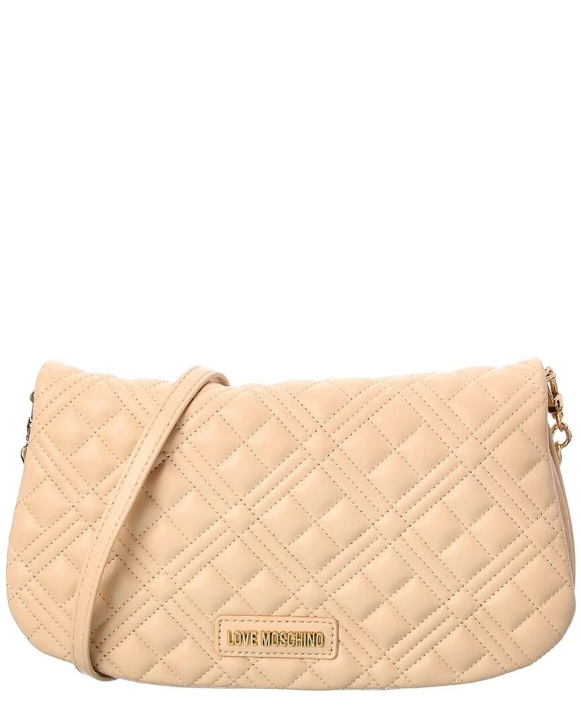 商品Moschino|Love Moschino Quilted Shoulder Bag,价格¥706,第1张图片
