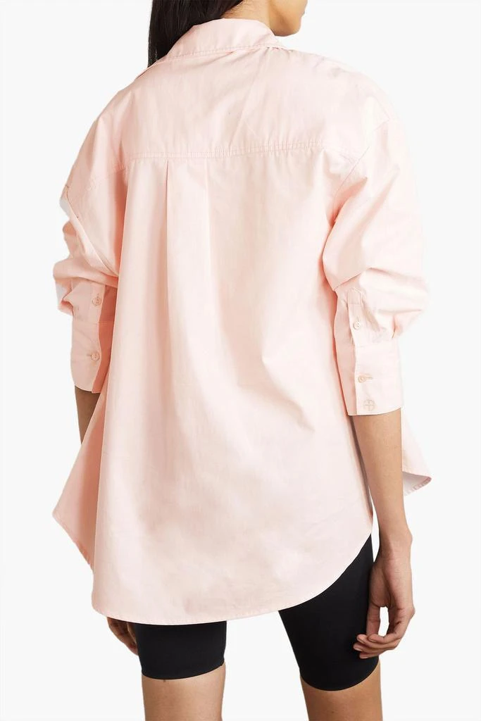 商品ANINE BING|Cotton-poplin shirt,价格¥750,第3张图片详细描述