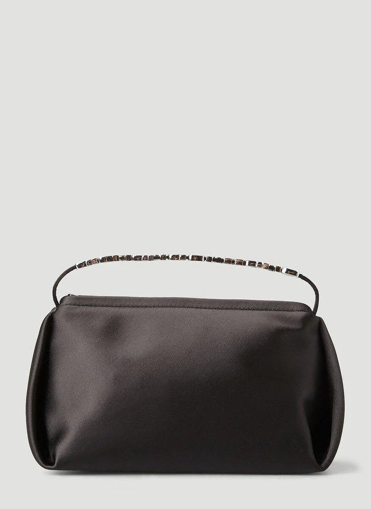 商品Alexander Wang|Alexander Wang Marquess Logo Embellished Mini Shoulder Bag,价格¥3824,第1张图片