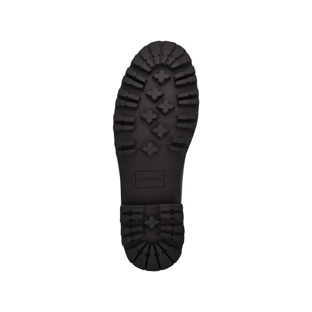 商品Calvin Klein|Men's Bsboot Lace Up Ankle Boots,价格¥795,第5张图片详细描述