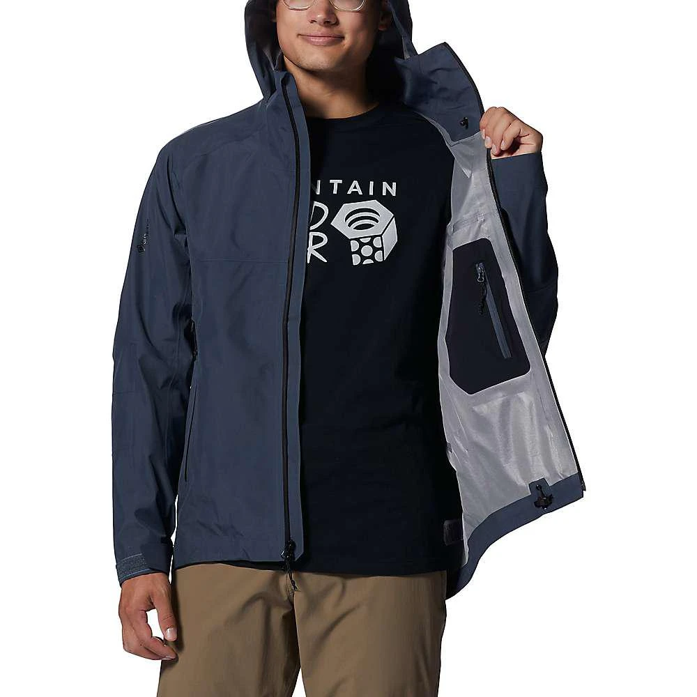 商品Mountain Hardwear|Mountain Hardwear Men's Trailverse GTX Jacket,价格¥3245,第5张图片详细描述