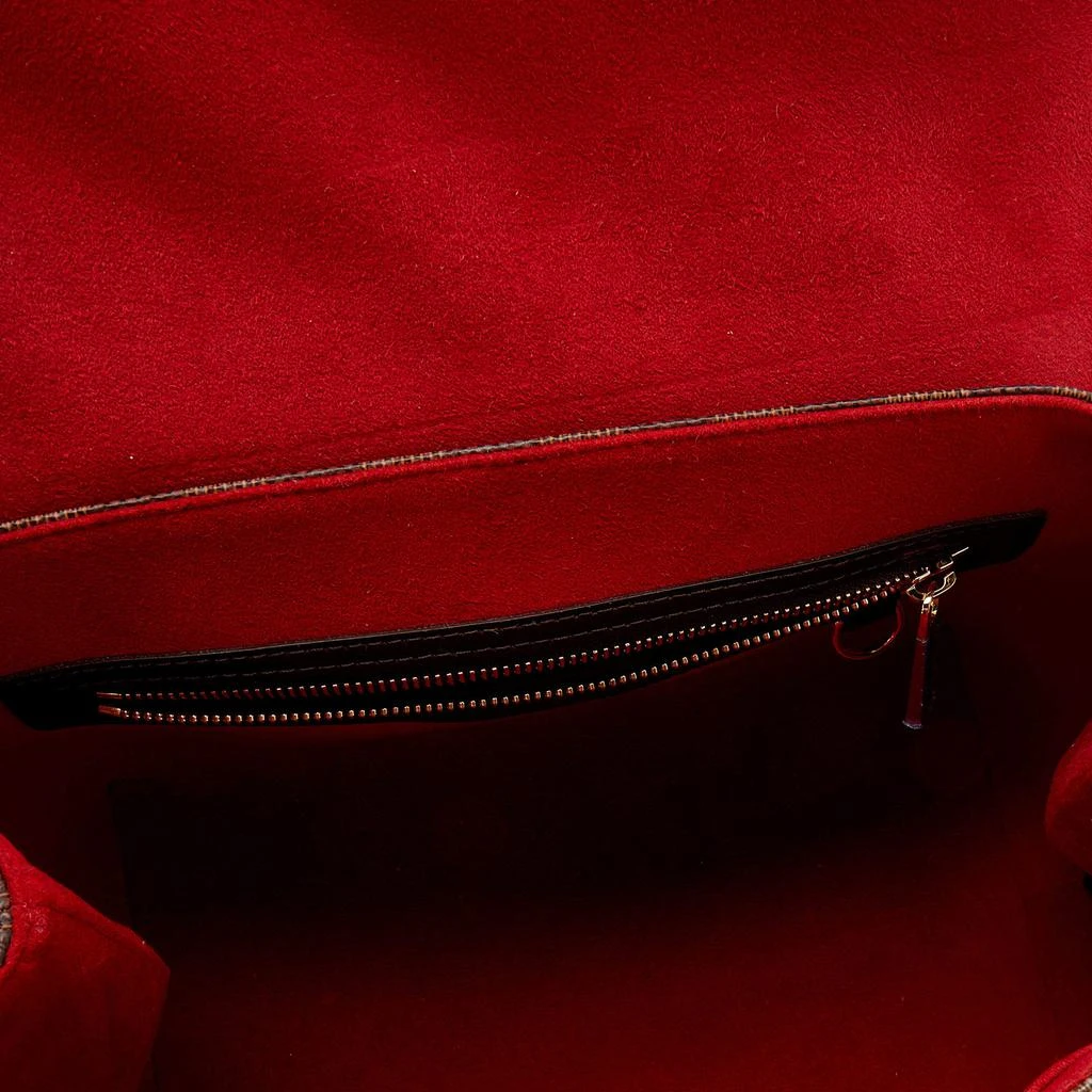 Louis Vuitton Damier Ebene Canvas Bergamo MM Bag 商品