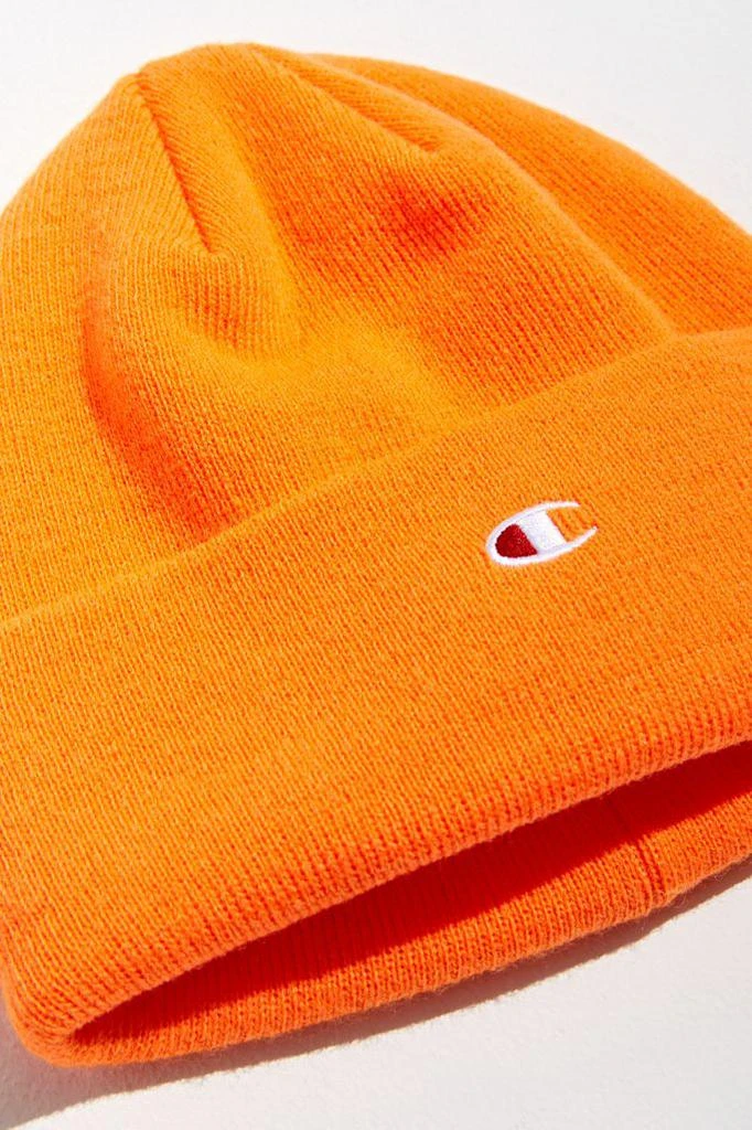 商品CHAMPION|Champion UO Exclusive Embroidered C Logo Beanie 独家毛帽,价格¥114,第3张图片详细描述