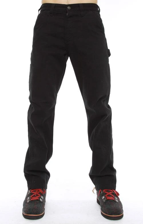 商品Carhartt|(B324) Washed Twill Dungarees - Black,价格¥409,第2张图片详细描述