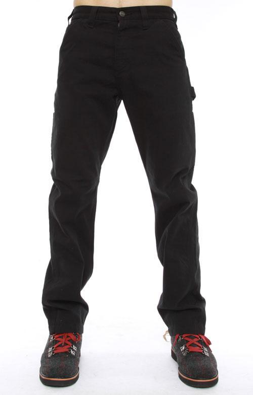 商品Carhartt|(B324) Washed Twill Dungarees - Black,价格¥358,第4张图片详细描述