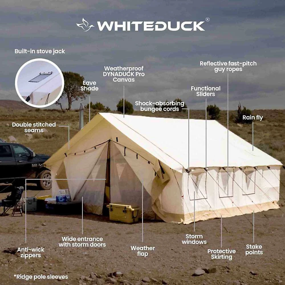 White Duck Outdoors Alpha Wall 10x12Ft Tent 商品