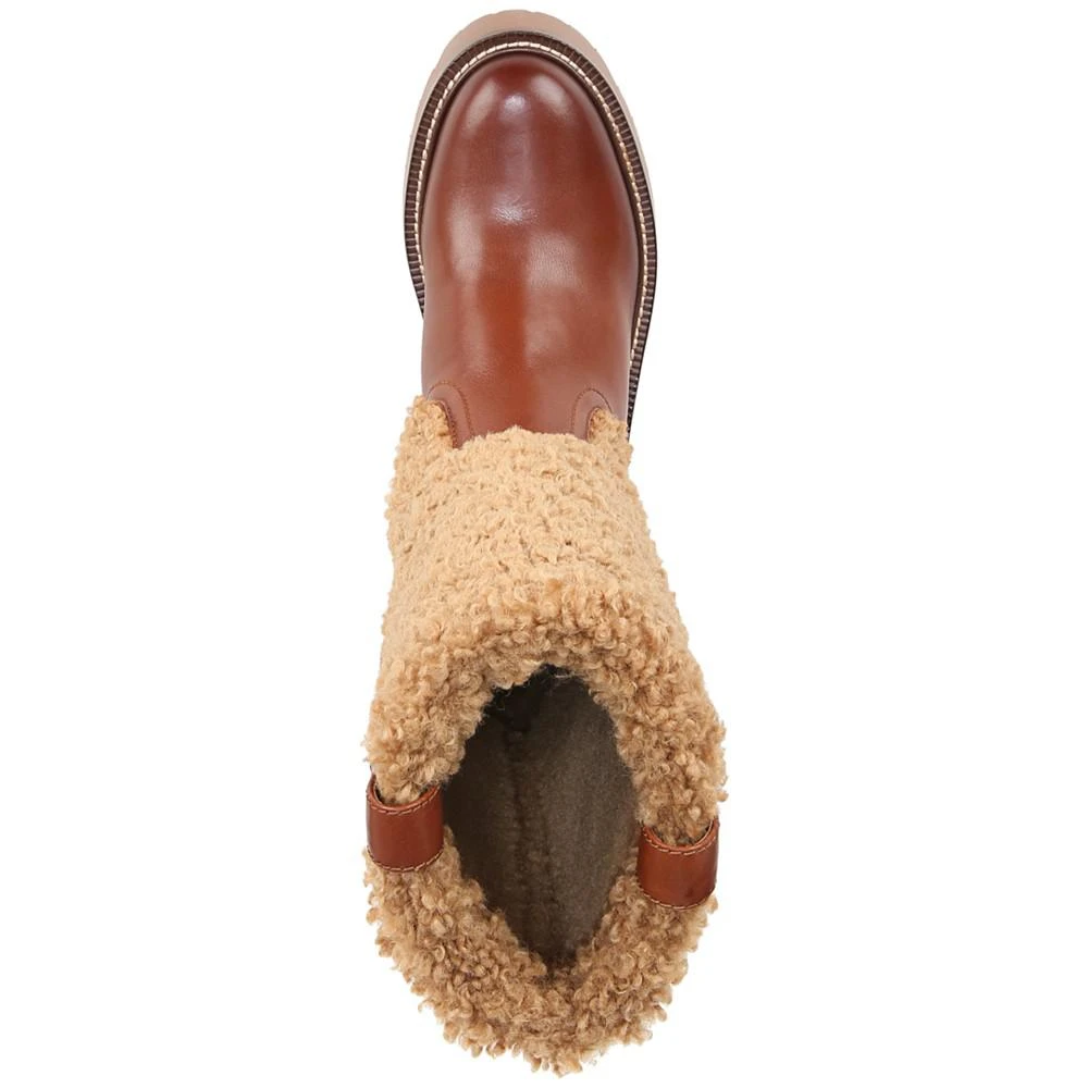 商品Sam Edelman|Women's Elfie Cozy Pull-On Cold-Weather Boots,价格¥1499,第4张图片详细描述