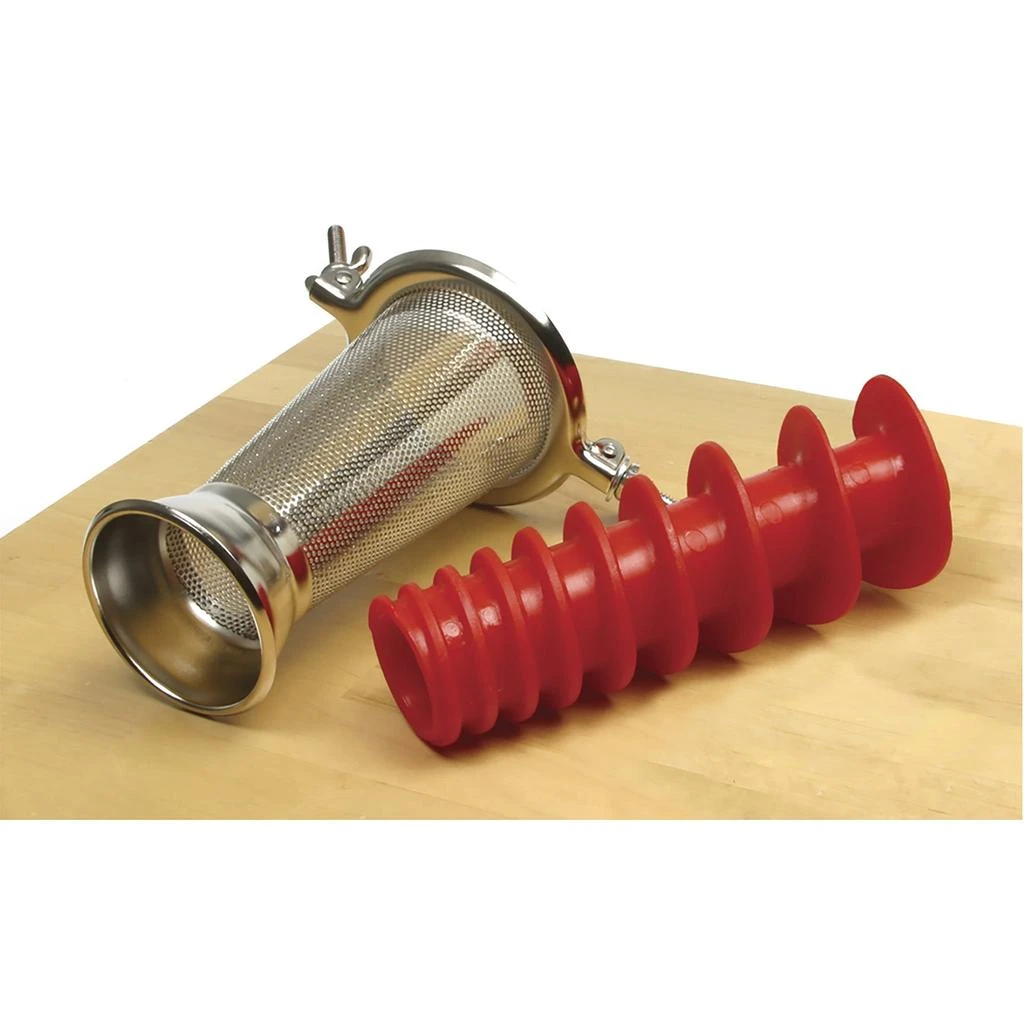 商品Norpro|3 Quart The Original Sauce Master Food Strainer for Vegetables, Fruits, and Puree,价格¥633,第3张图片详细描述