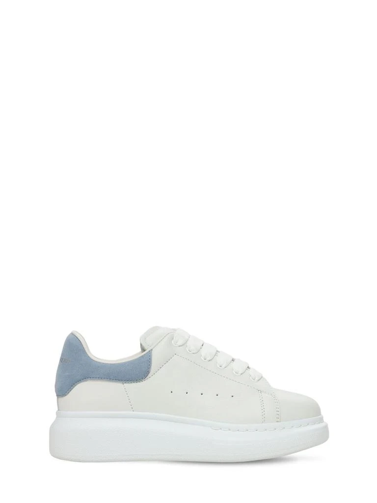 商品Alexander McQueen|Leather Lace-up Sneakers,价格¥2452,第1张图片
