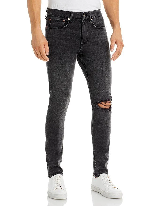 商品Rag & Bone|Fit 1 Aero Stretch Distressed Skinny Jeans in Wolcott,价格¥888,第1张图片