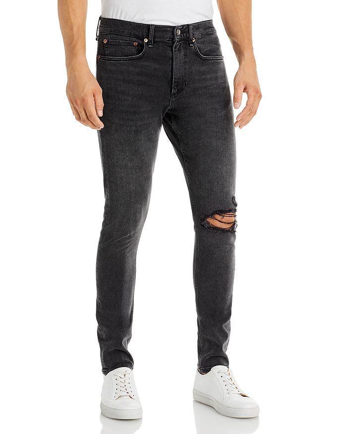 商品Rag & Bone|Fit 1 Aero Stretch Distressed Skinny Jeans in Wolcott,价格¥1974,第3张图片详细描述