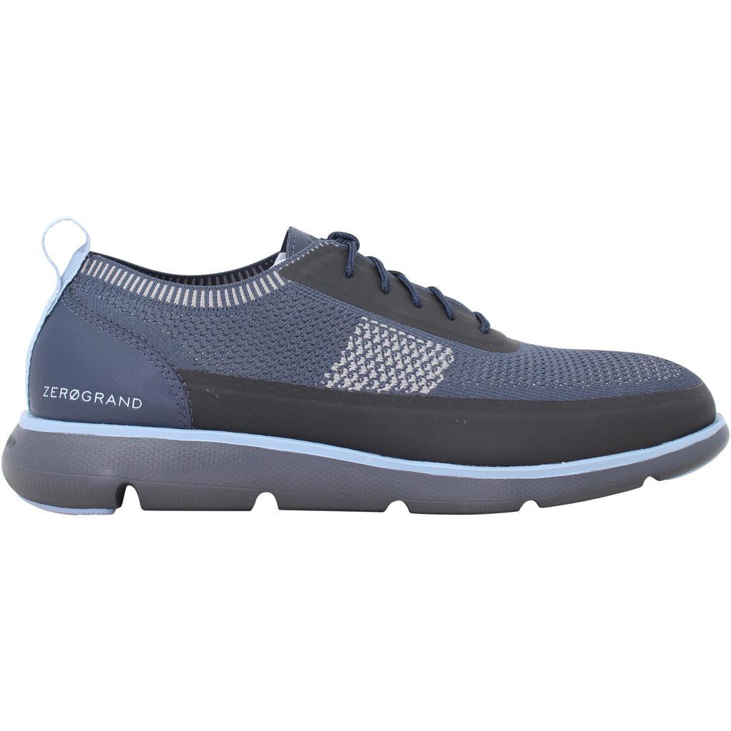 商品Cole Haan|Cole Haan ZG OMNI Sneaker Blue Knit/Ironsto  C35240 Men's,价格¥903,第1张图片