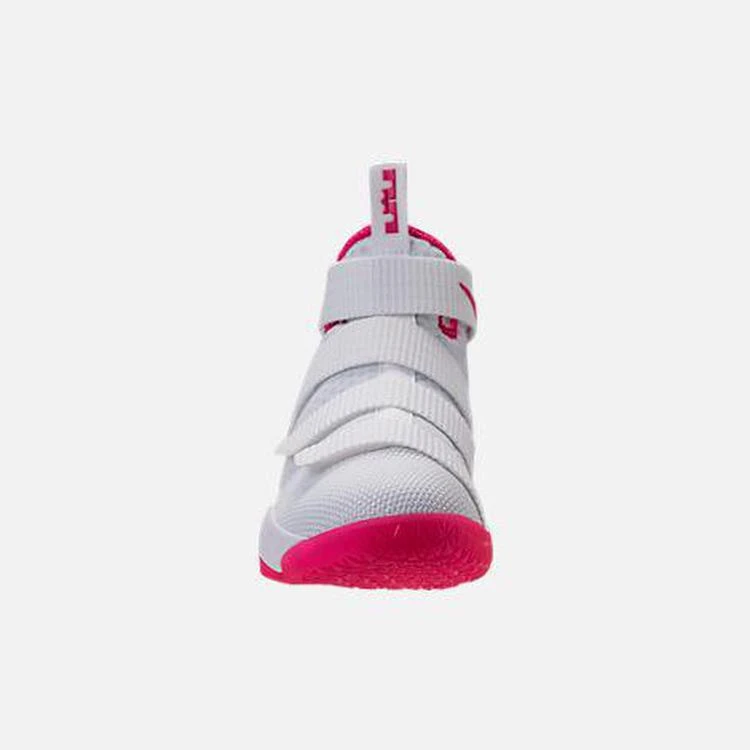 商品NIKE|Boys' Big Kids' Nike LeBron Soldier 11 Basketball Shoes,价格¥390,第2张图片详细描述