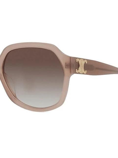 商品Celine|58MM Round Sunglasses,价格¥3862,第3张图片详细描述