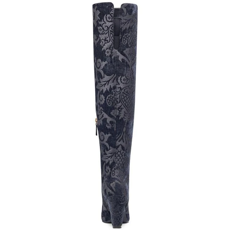 商品Nine West|Siventa Brocade Over-The-Knee Boots,价格¥375,第3张图片详细描述