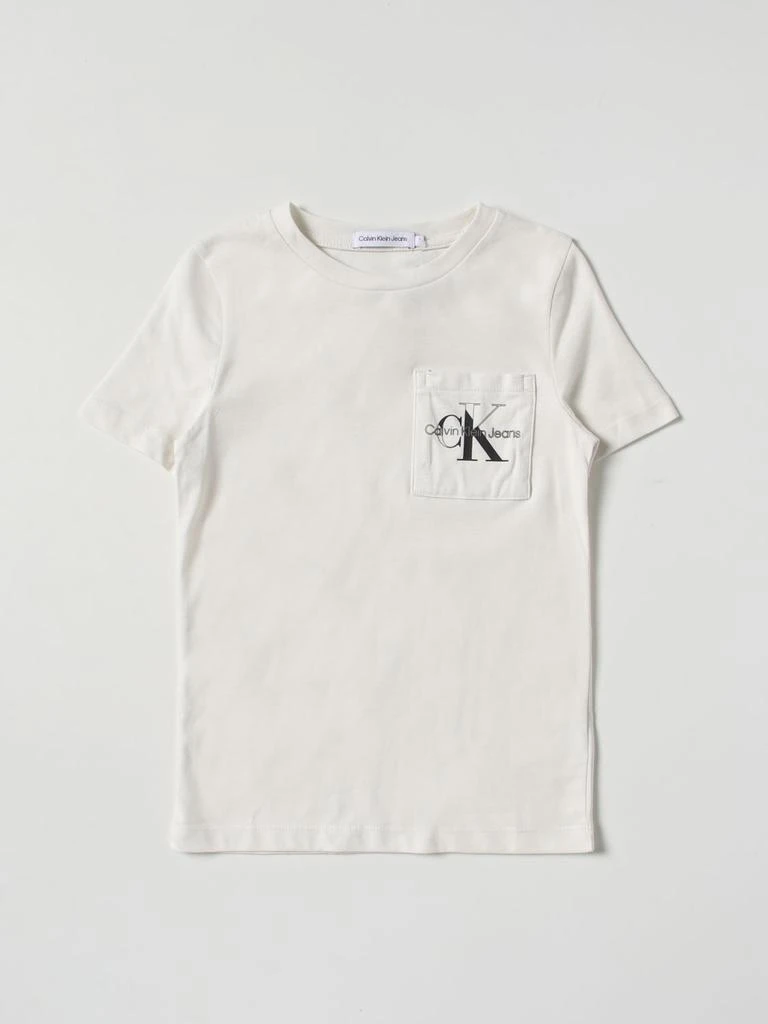 商品Calvin Klein|Calvin Klein t-shirt for boys,价格¥140,第1张图片