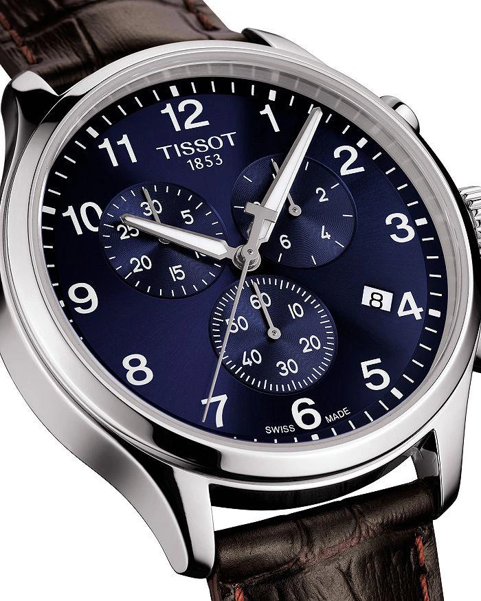 商品Tissot|Chrono XL Classic Chronograph, 45mm,价格¥2947,第5张图片详细描述