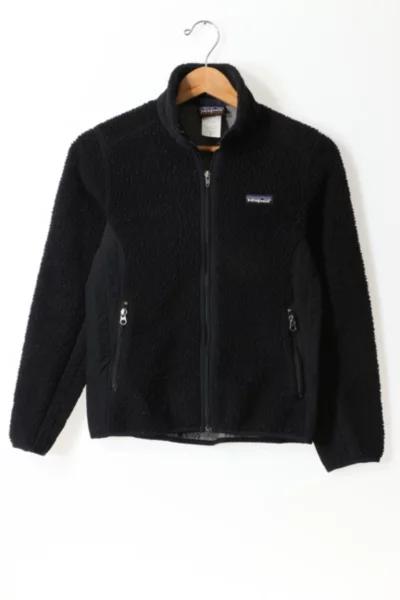 Vintage Patagonia Synchilla Polar Fleece and Nylon Jacket商品第1张图片规格展示