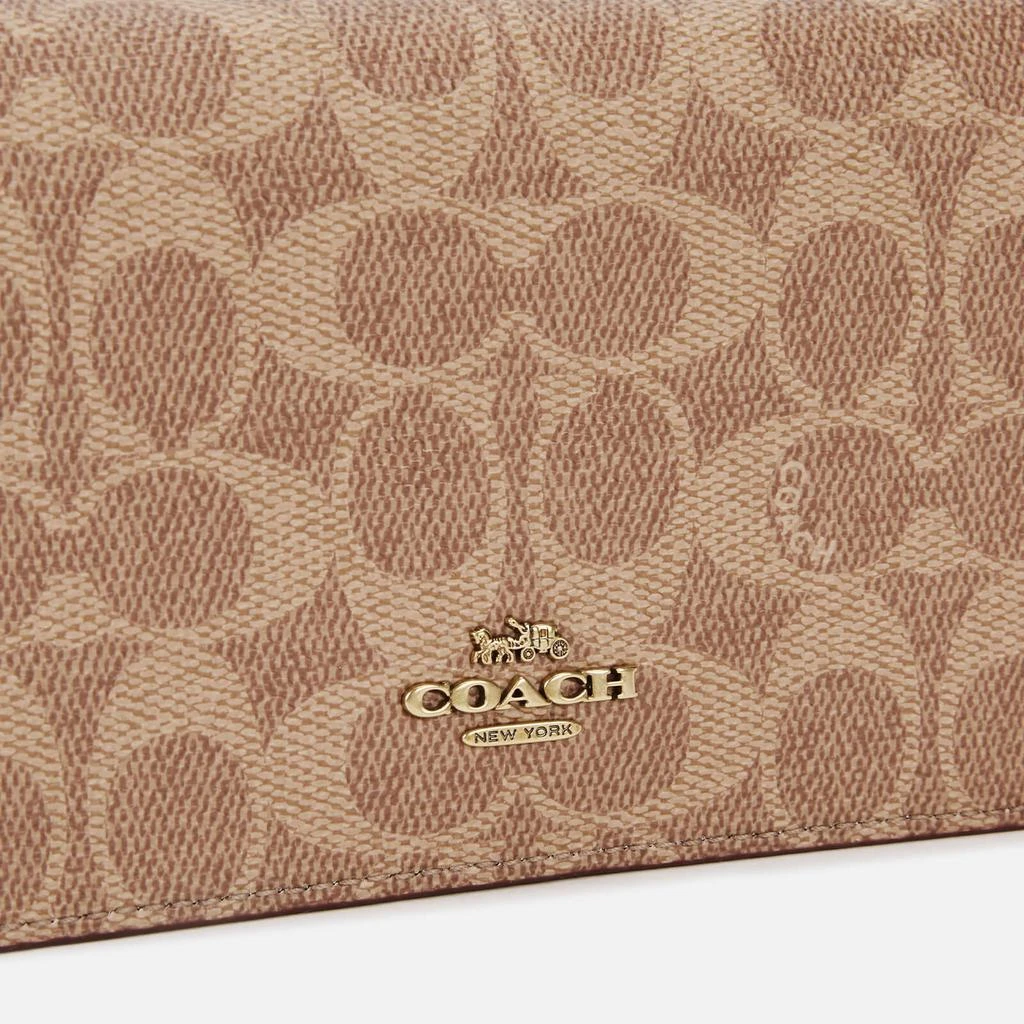 商品Coach|Coach Women's Colorblock Signature Convertible Belt Bag - Tan Rust,价格¥2018,第4张图片详细描述