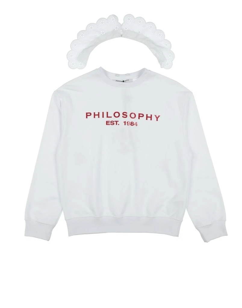 商品PHILOSOPHY di LORENZO SERAFINI|Sweatshirt,价格¥347,第3张图片详细描述