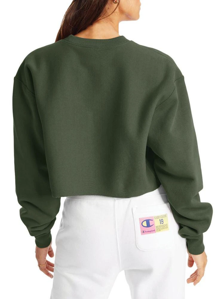 商品CHAMPION|Reverse Weave Cropped Sweater,价格¥168,第2张图片详细描述