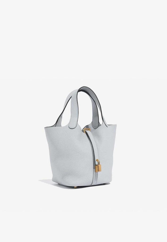 商品Hermes|爱马仕 天空蓝金扣,价格¥41493,第2张图片详细描述