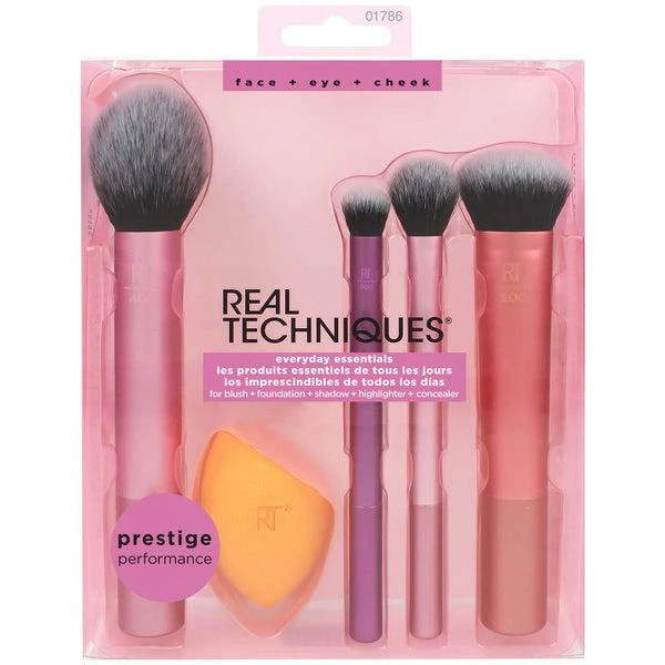 商品Real Techniques|Real Techniques Everyday Essentials (Worth $47),价格¥162,第2张图片详细描述