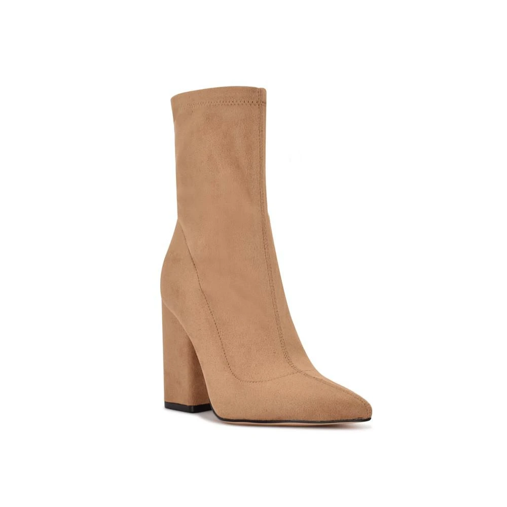 商品Nine West|Women's Xrey Heeled Booties,价格¥519,第1张图片