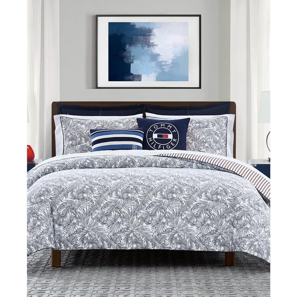 商品Tommy Hilfiger|Tropical Floral Comforter Set, King,价格¥1486,第1张图片