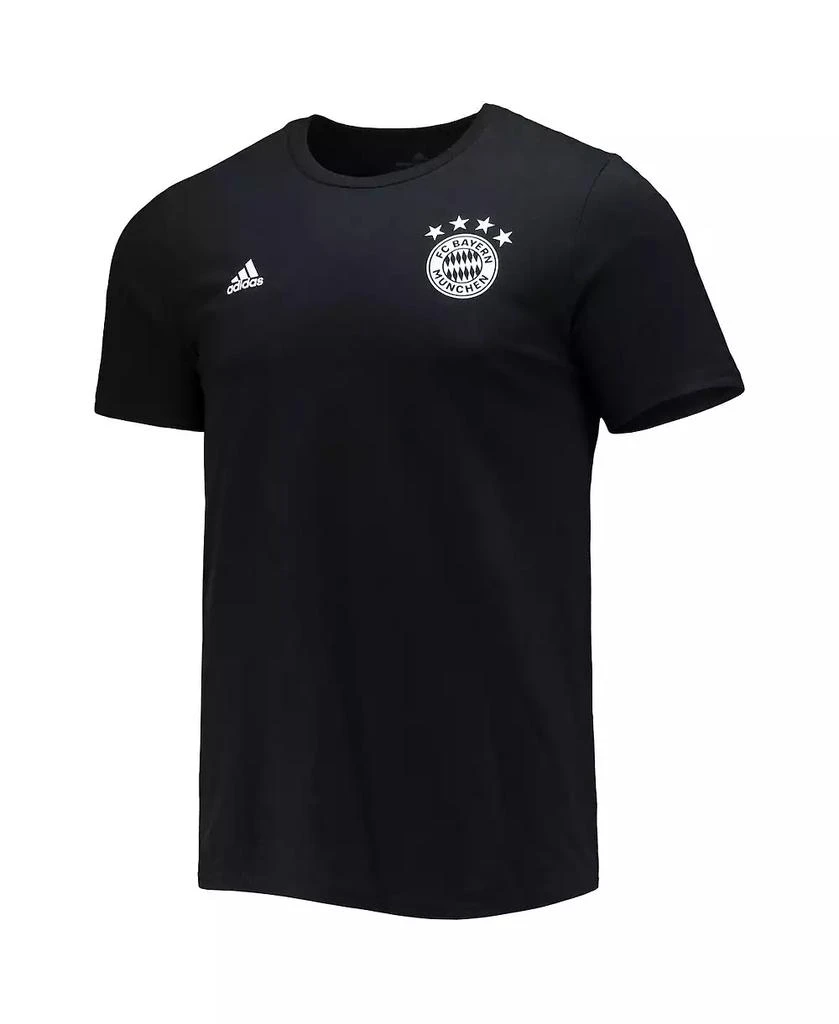 商品Adidas|Men's Serge Gnabry Black Bayern Munich Amplifier Name and Number T-shirt,价格¥229,第3张图片详细描述