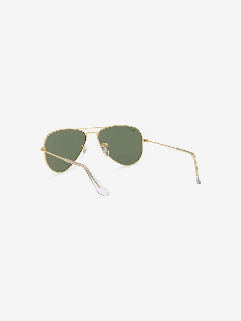 商品Ray-Ban|Kids Aviator Sunglasses in Gold,价格¥750,第3张图片详细描述