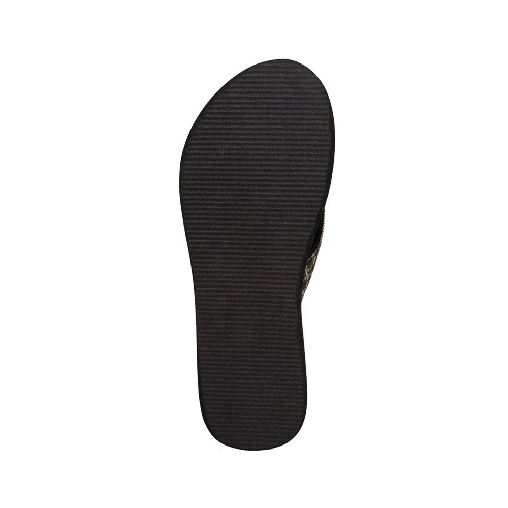商品Juicy Couture|Women's Smirk Flip-Flops,价格¥149,第5张图片详细描述