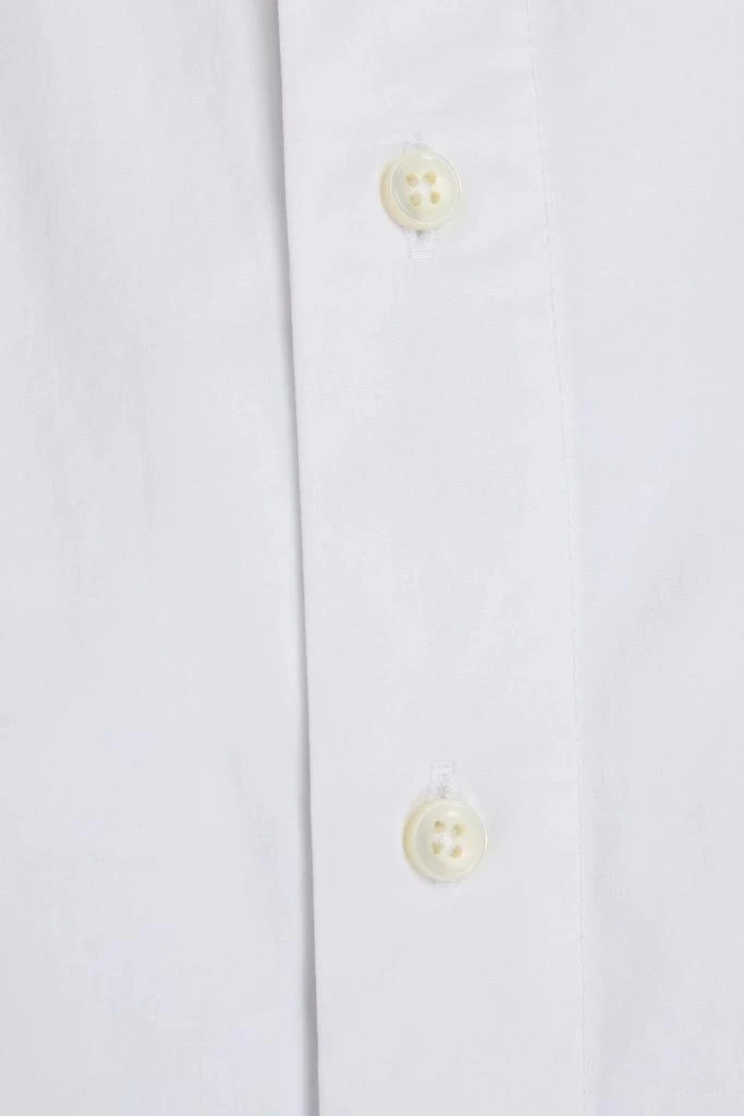 商品Alex Mill|Ruffled cotton-poplin shirt,价格¥507,第4张图片详细描述