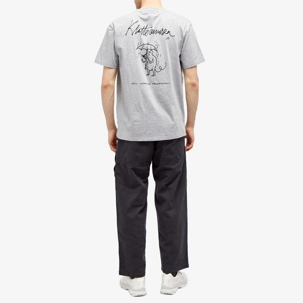 商品Klattermusen|Klattermusen Runa Rain Mouse T-Shirt,价格¥409,第4张图片详细描述