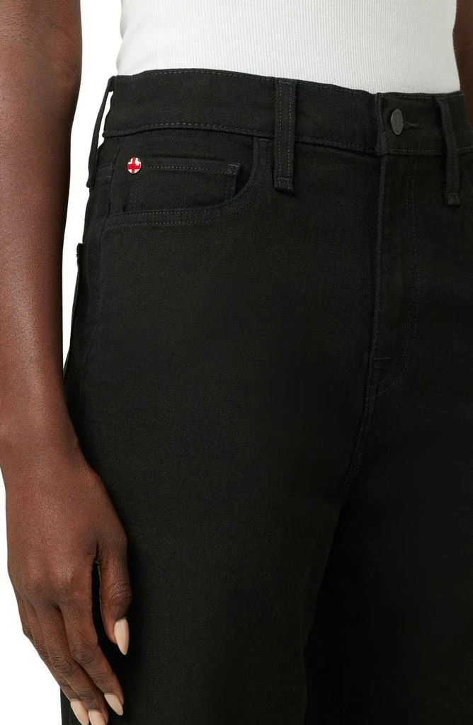 商品Hudson|Noa High Waist Ankle Crop Straight Leg Jeans,价格¥742,第4张图片详细描述