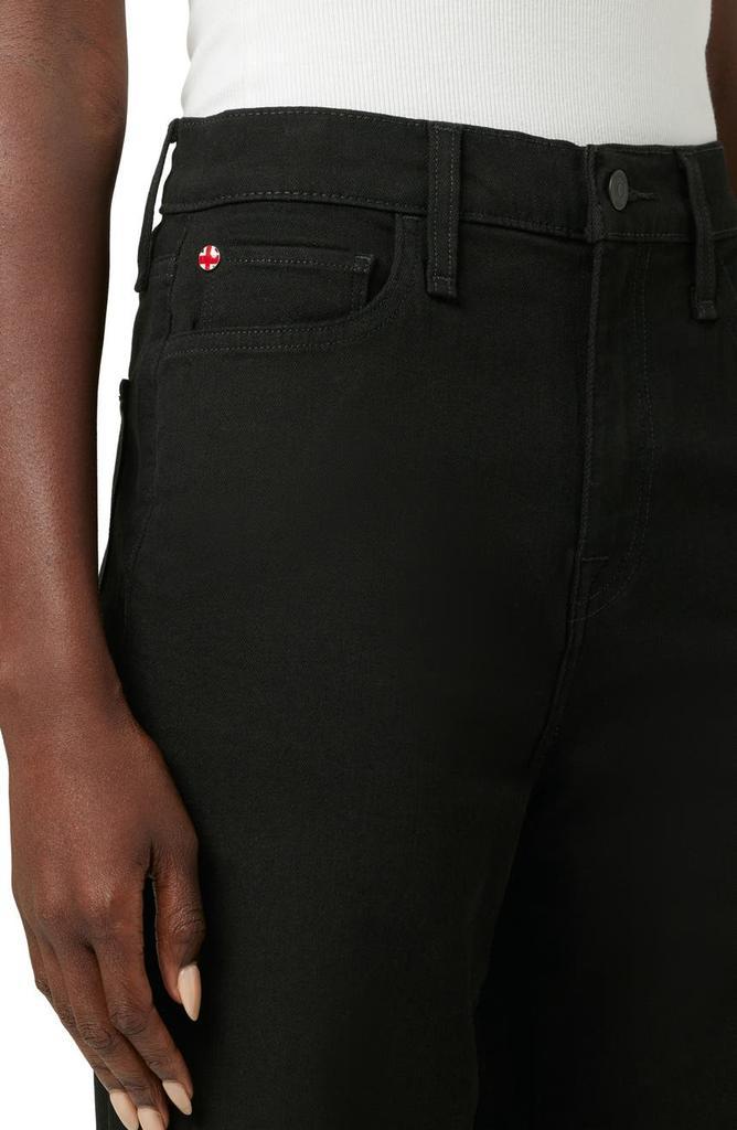 商品Hudson|Noa High Waist Ankle Crop Straight Leg Jeans,价格¥503,第6张图片详细描述