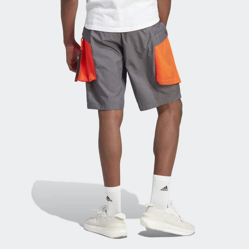 商品Adidas|Men's adidas City Escape Premium Shorts,价格¥155,第2张图片详细描述