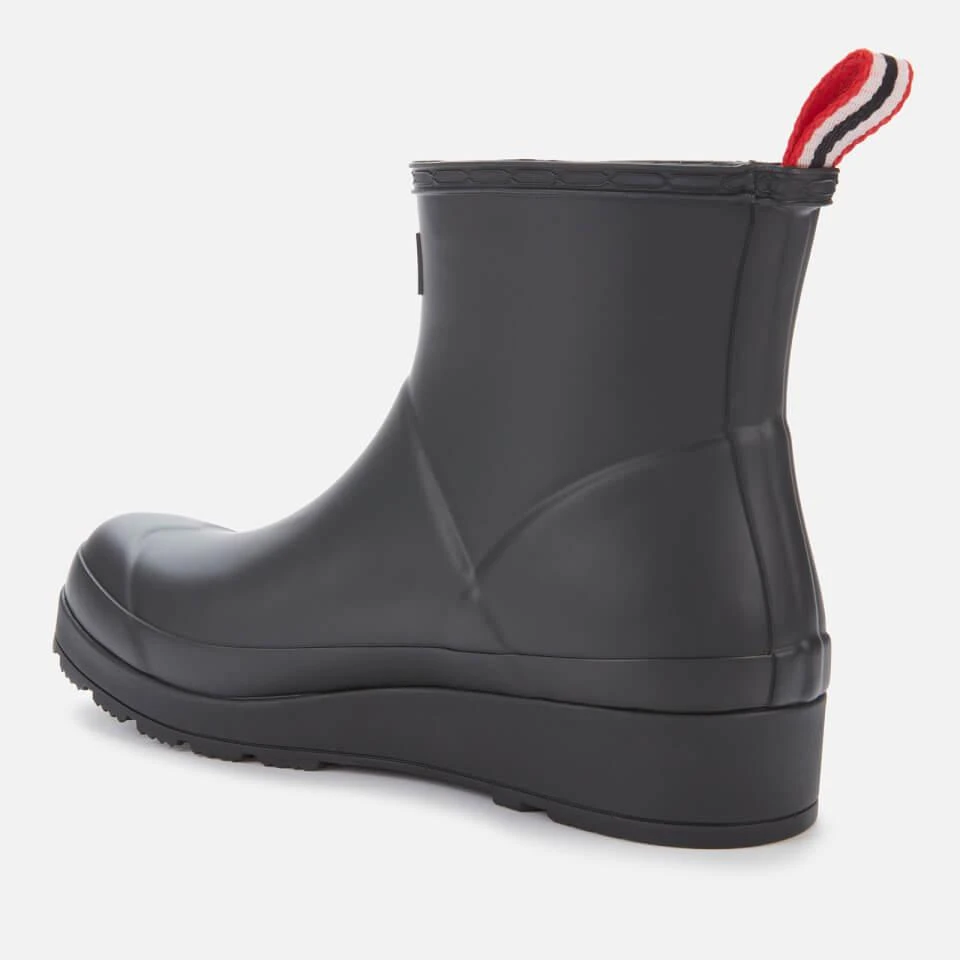 商品Hunter|HUNTER WOMEN'S ORIGINAL PLAY SHORT WELLIES - BLACK,价格¥773,第3张图片详细描述