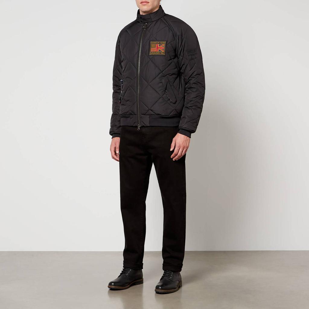 Barbour International X Steve McQueen Merchant Quilted Shell Jacket商品第3张图片规格展示