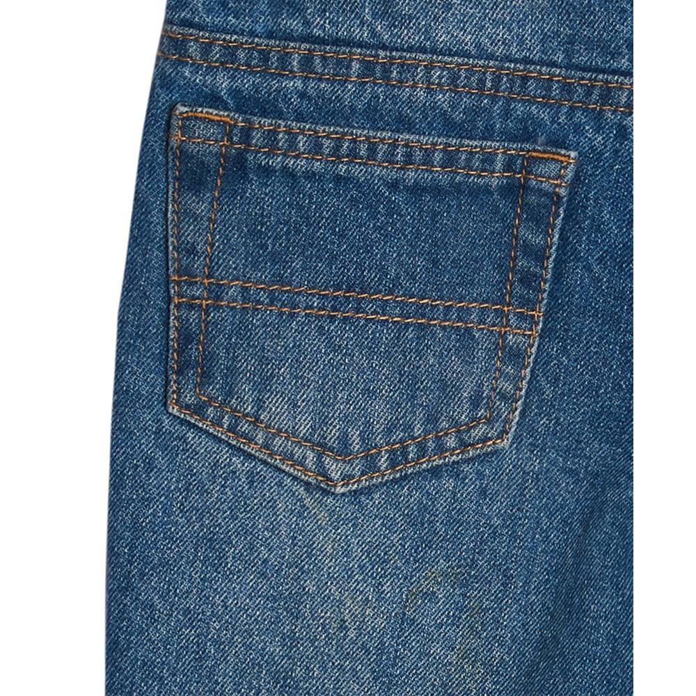 Little Boys Zip Fly Denim Shorts商品第4张图片规格展示